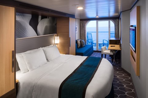 Ocean View Balcony Cabin