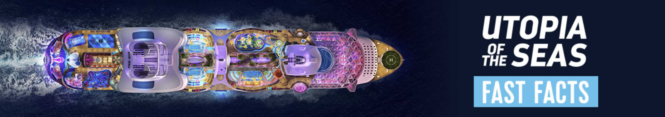 Utopia of the Seas Ship Stat Button